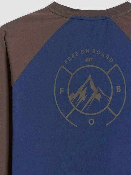 4F Pánské triko s dlouhým rukávem 4F