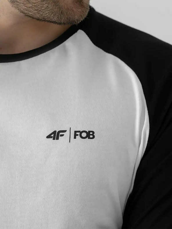 4F Pánské triko s dlouhým rukávem 4F