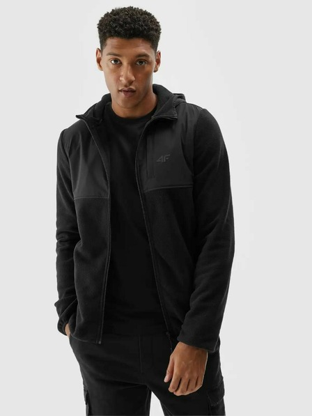 4F Pánská fleecová mikina 4F