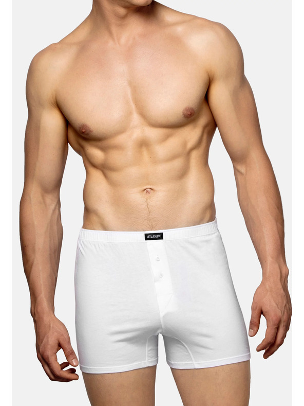 Atlantic 2-PACK Boxerky bílé