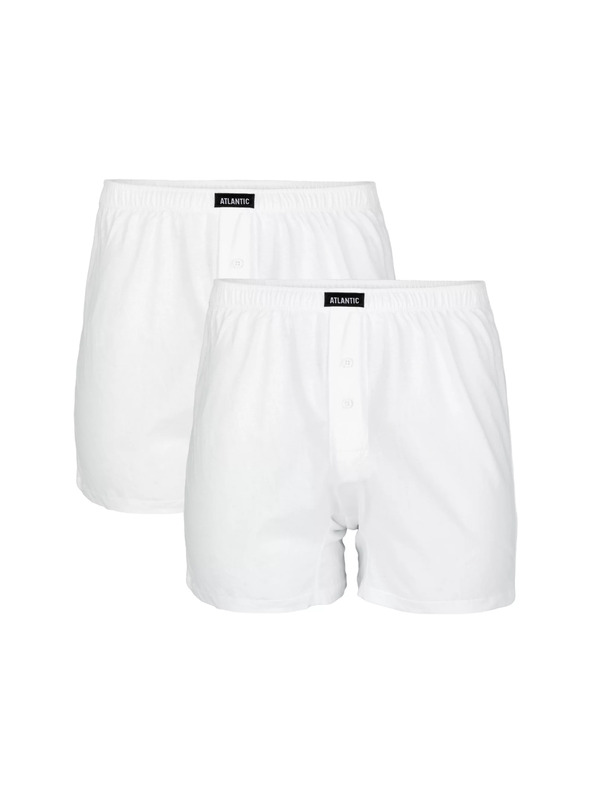 Atlantic 2-PACK Boxerky bílé