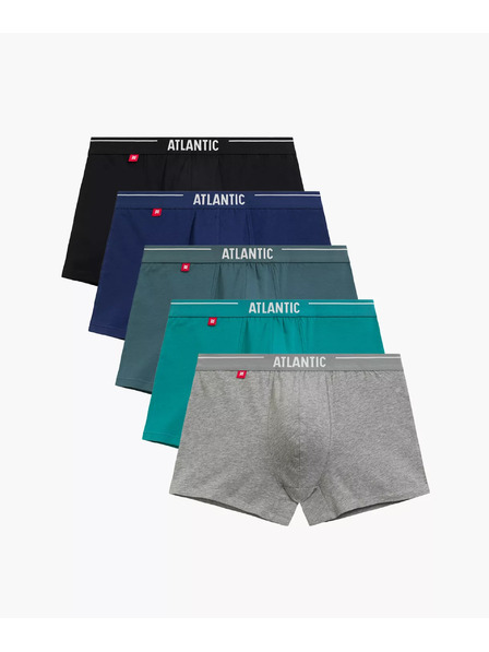 Atlantic 5-PACK Pánské boxerky Atlantic