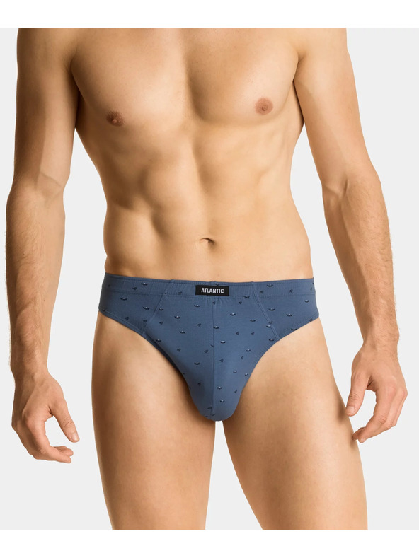 Atlantic 3-PACK Slipy męskie sport,