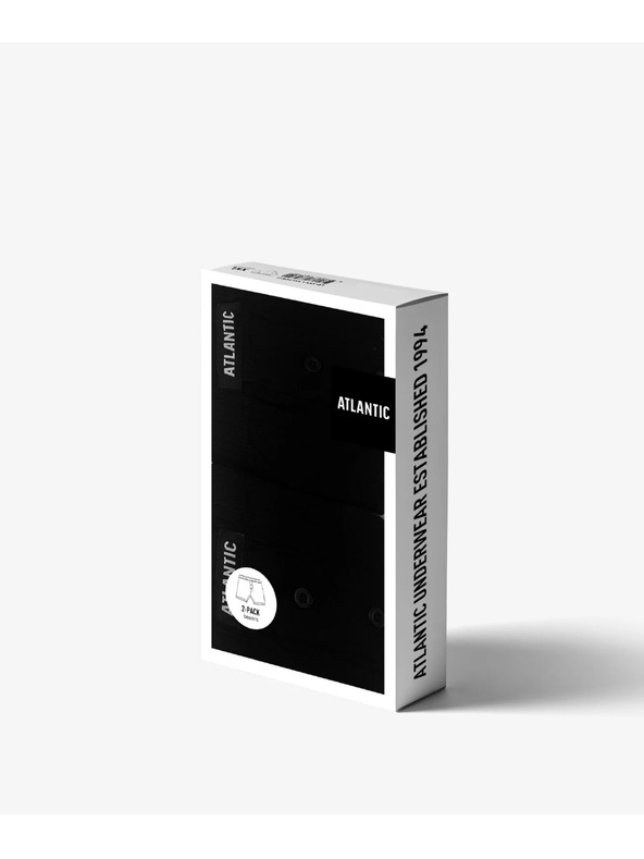 Atlantic 2-PACK Bokserki męskie luźne,