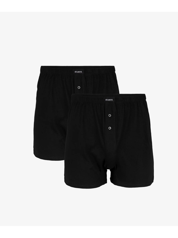 Atlantic 2-PACK Bokserki męskie luźne,
