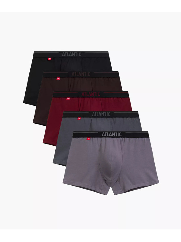 Atlantic 5-PACK Pánské boxerky Atlantic