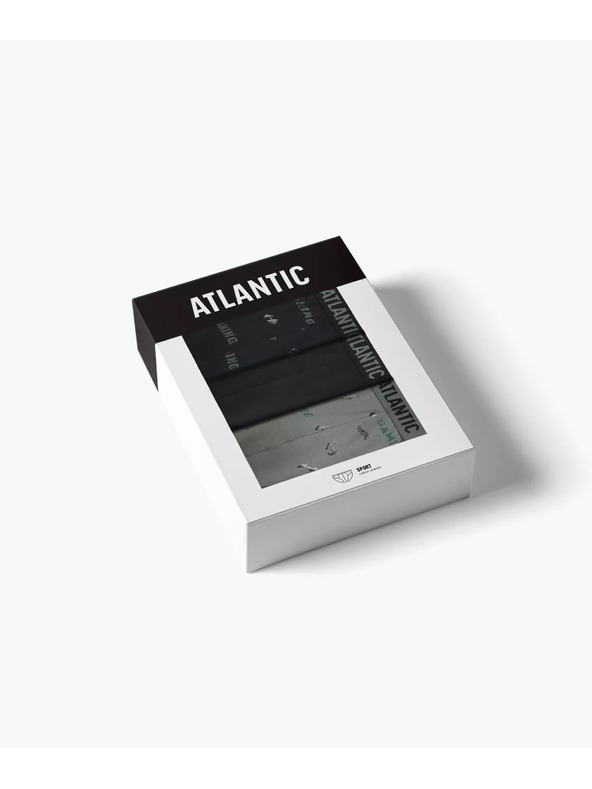 Atlantic 3-PACK Pánské boxerky Atlantic