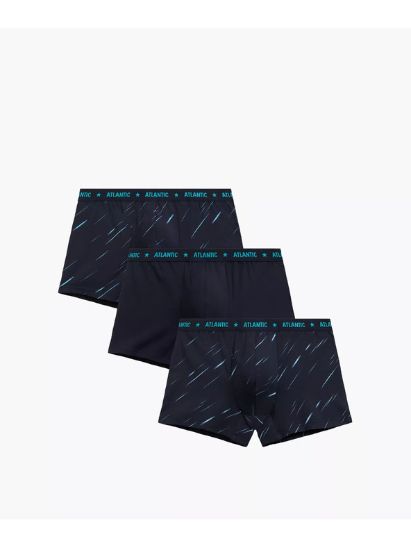 Atlantic 3-PACK Pánské boxerky Atlantic