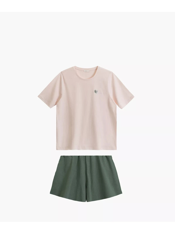 Atlantic Dámské bavlněné pyžamo Atlantic