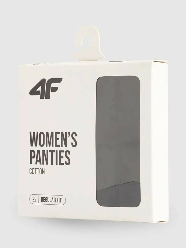 4F Dámské kalhotky 4F Amazon (2pack)
