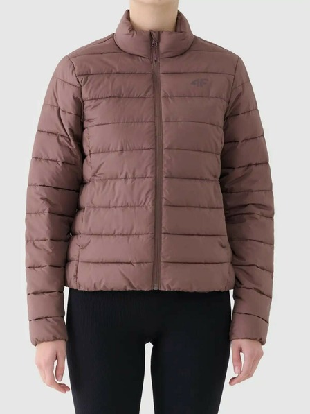 4F Dámská prošívaná bunda 4F