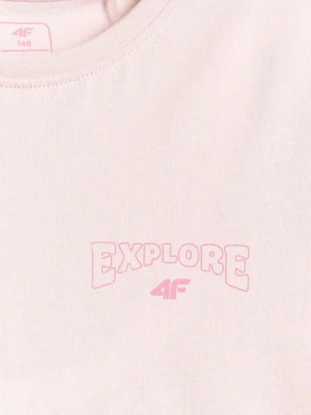 4F Dívčí tričko 4F