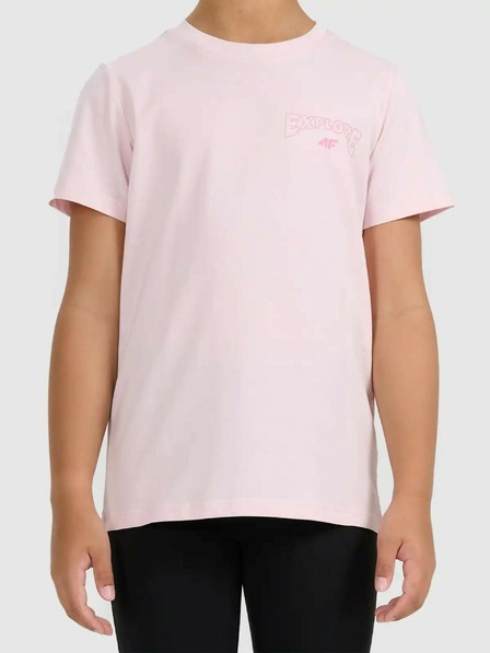 4F Dívčí tričko 4F