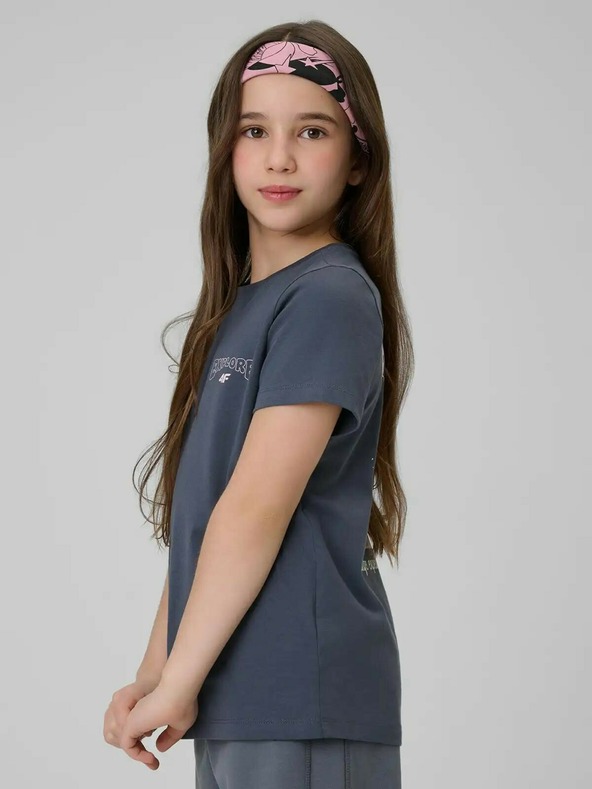 4F Dívčí tričko 4F