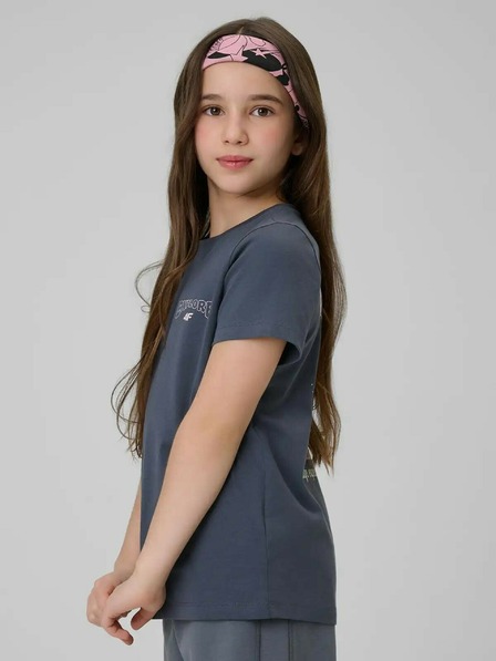 4F Dívčí tričko 4F