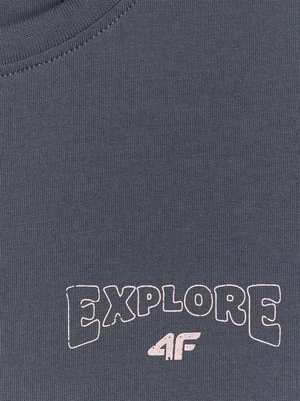 4F Dívčí tričko 4F