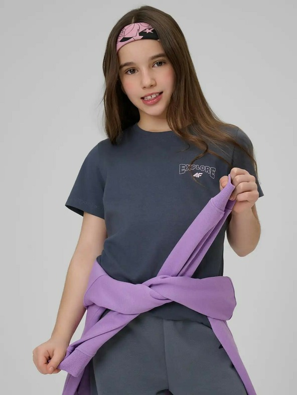 4F Dívčí tričko 4F