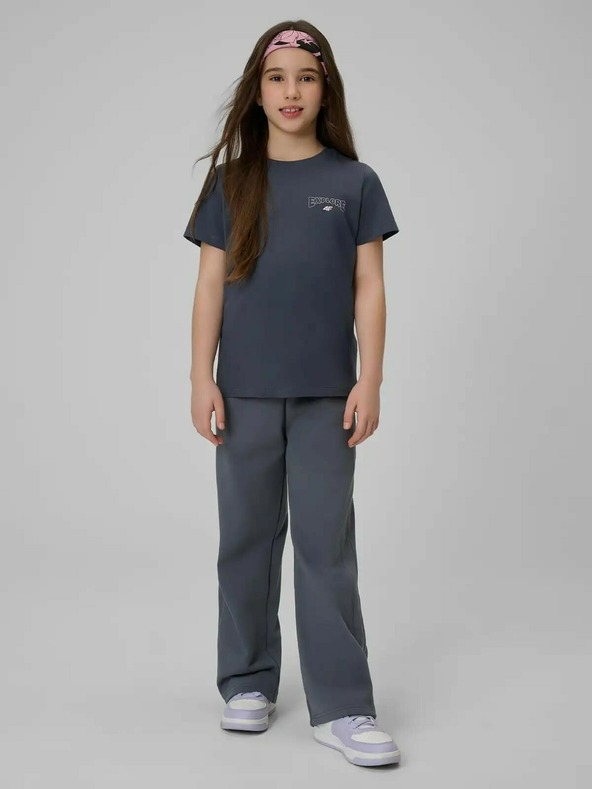 4F Dívčí tričko 4F