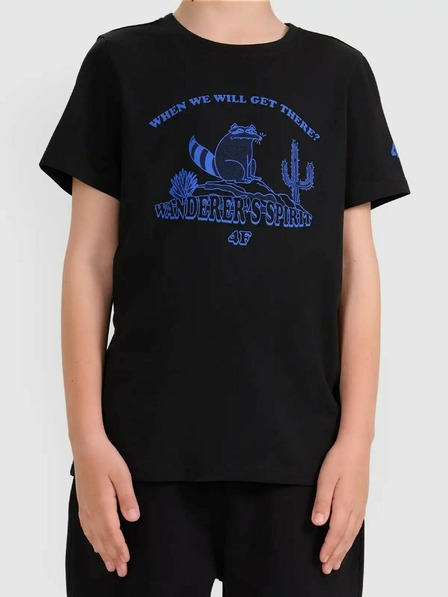 4F Chlapecké tričko 4F