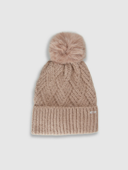 4F Dívčí zimní čepice 4F