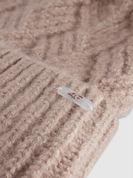 4F Dívčí zimní čepice 4F