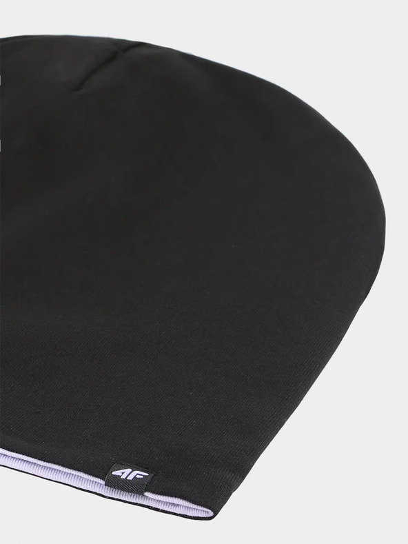 4F Dětská oboustranná čepice beanie 4F