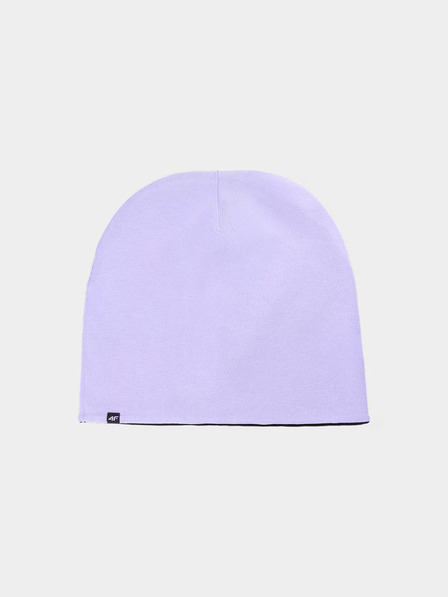 4F Dětská oboustranná čepice beanie 4F