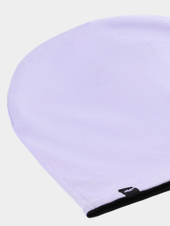 4F Dětská oboustranná čepice beanie 4F