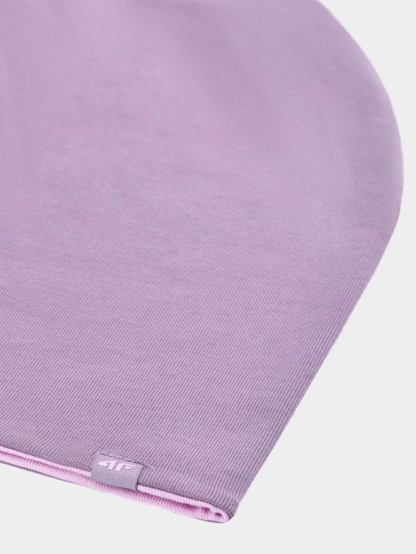 4F Dětská oboustranná čepice beanie 4F