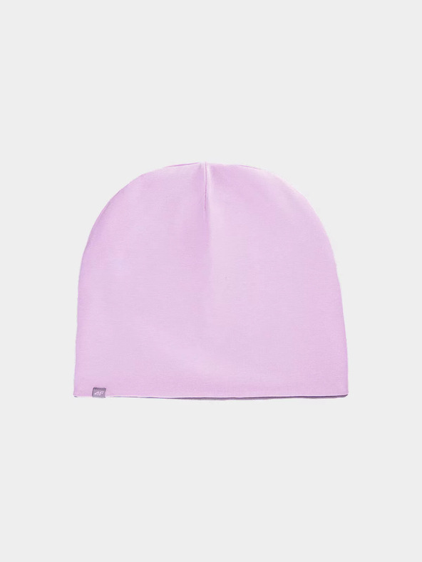 4F Dětská oboustranná čepice beanie 4F
