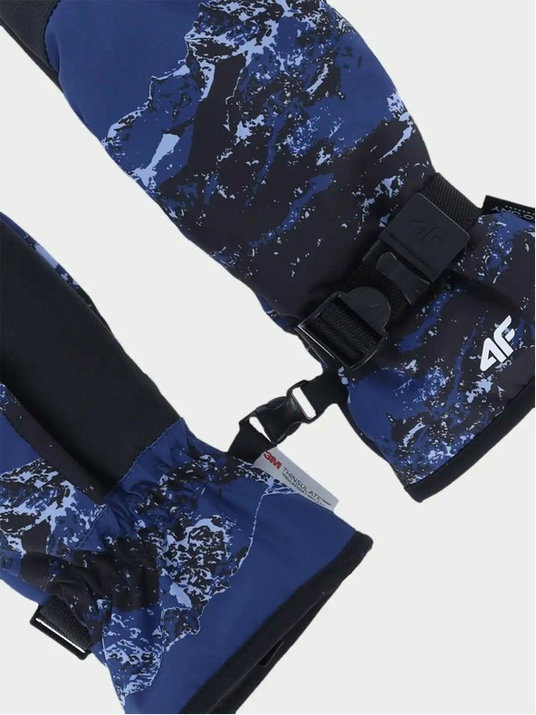 4F Chlapecké lyžařské palčáky 4F