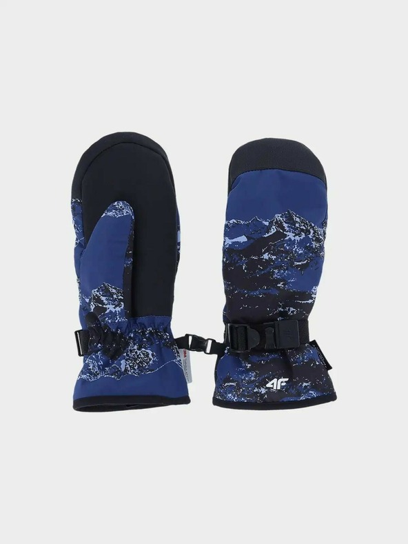 4F Chlapecké lyžařské palčáky 4F