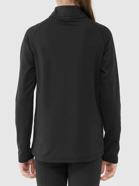 4F Dívčí funkční mikina 4F