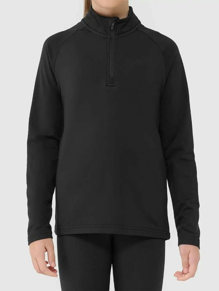 4F Dívčí funkční mikina 4F