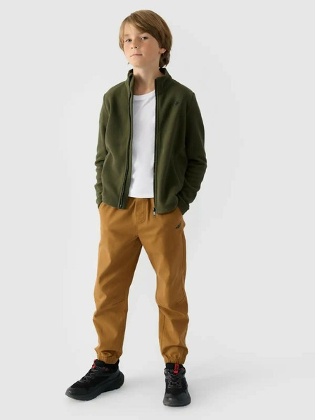 4F Chlapecká fleecová mikina 4F