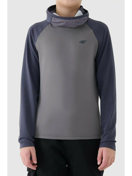 4F Chlapecká funkční mikina 4F