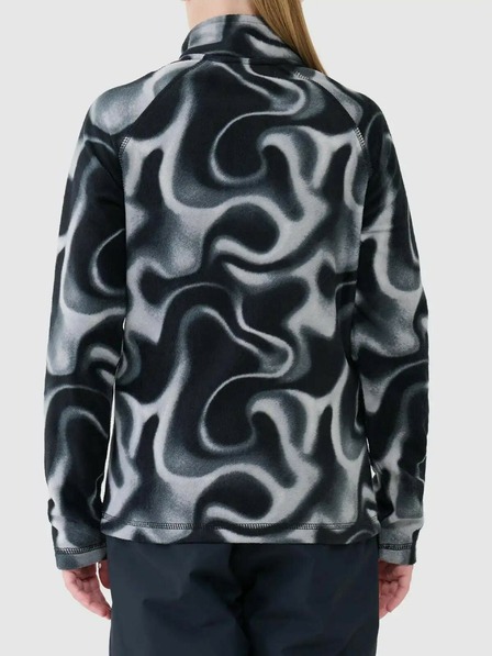 4F Dívčí fleecová mikina 4F