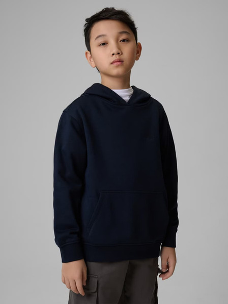 4F Chlapecká mikina s kapucí 4F