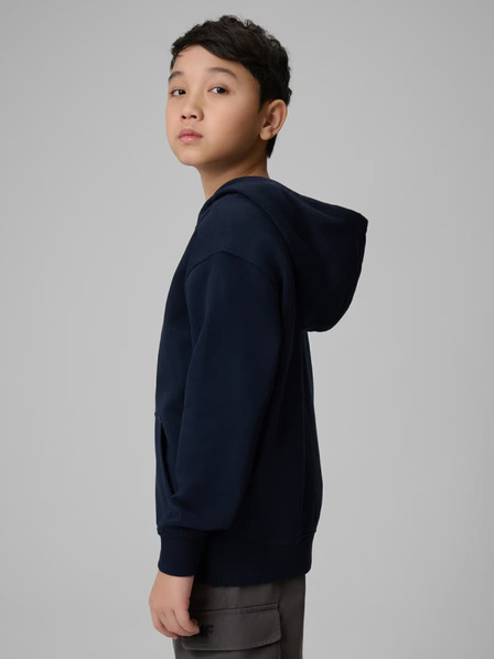 4F Chlapecká mikina s kapucí 4F