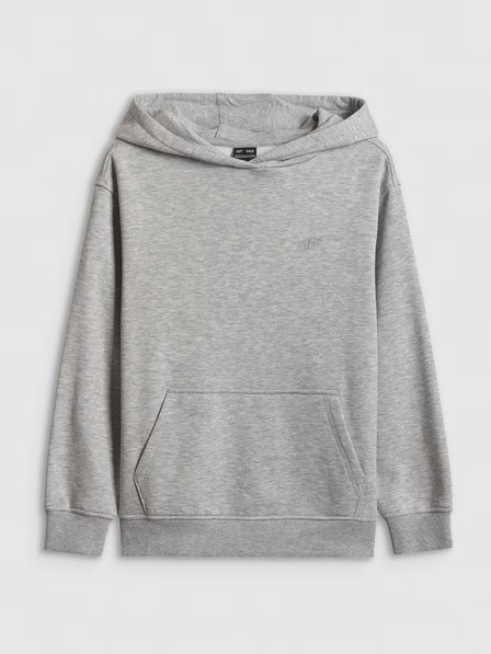 4F Chlapecká mikina s kapucí 4F