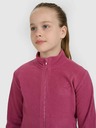 4F Dívčí fleecová mikina 4F