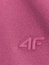 4F Dívčí fleecová mikina 4F