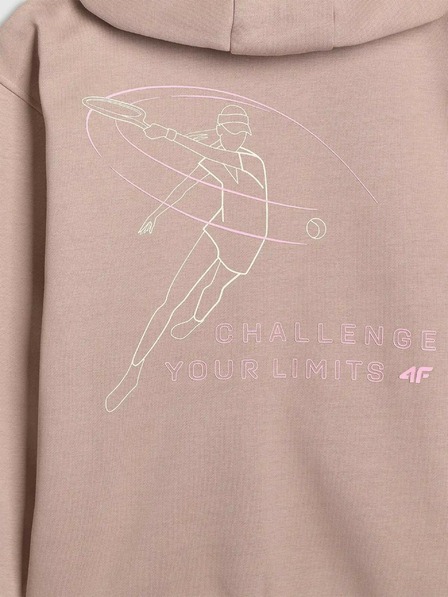 4F Dívčí mikina 4F