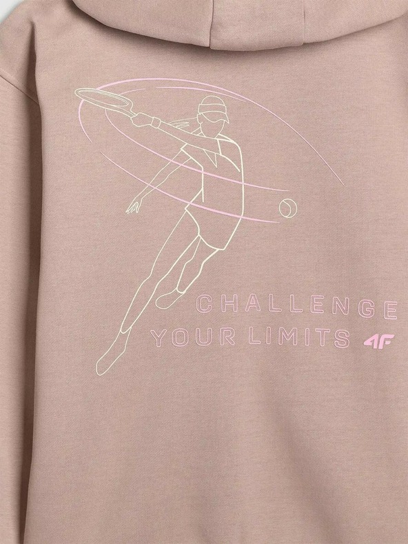 4F Dívčí mikina 4F