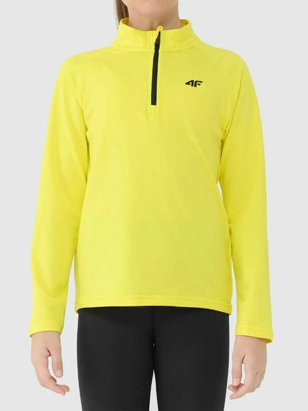4F Dívčí funkční mikina 4F