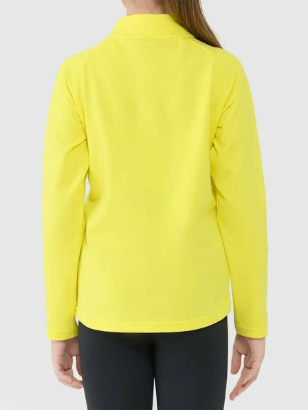 4F Dívčí funkční mikina 4F