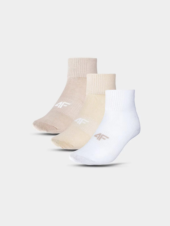 4F Dětské ponožky casual 4F 3-pack