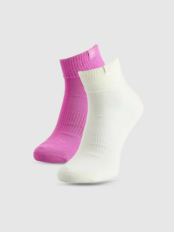4F Dívčí ponožky 4F F395 (2pack)