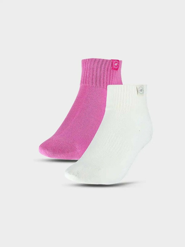 4F Dívčí ponožky 4F F395 (2pack)