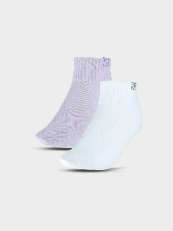 4F Dívčí ponožky 4F F395 (2pack)